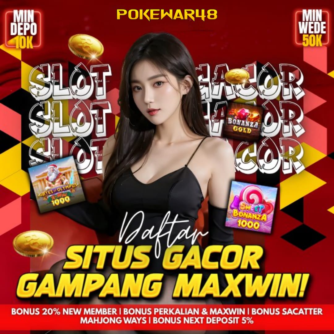 POKEWAR48 : ALL PROVIDER GAMES ONLINE LENGKAP POKEWAR48 OFFICIAL
